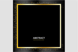 Download Golden Black Abstract Background - Premium Resources